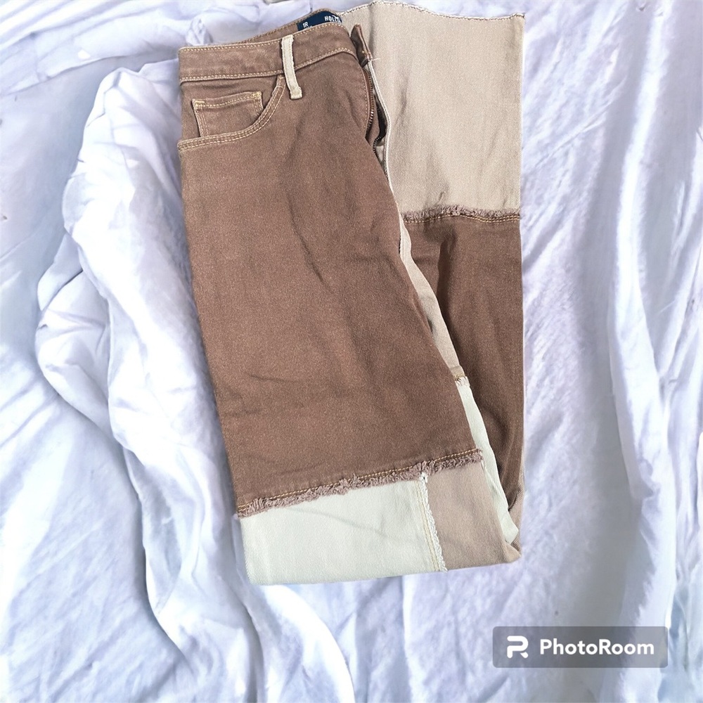 Ultra high rise dad jeans (women)